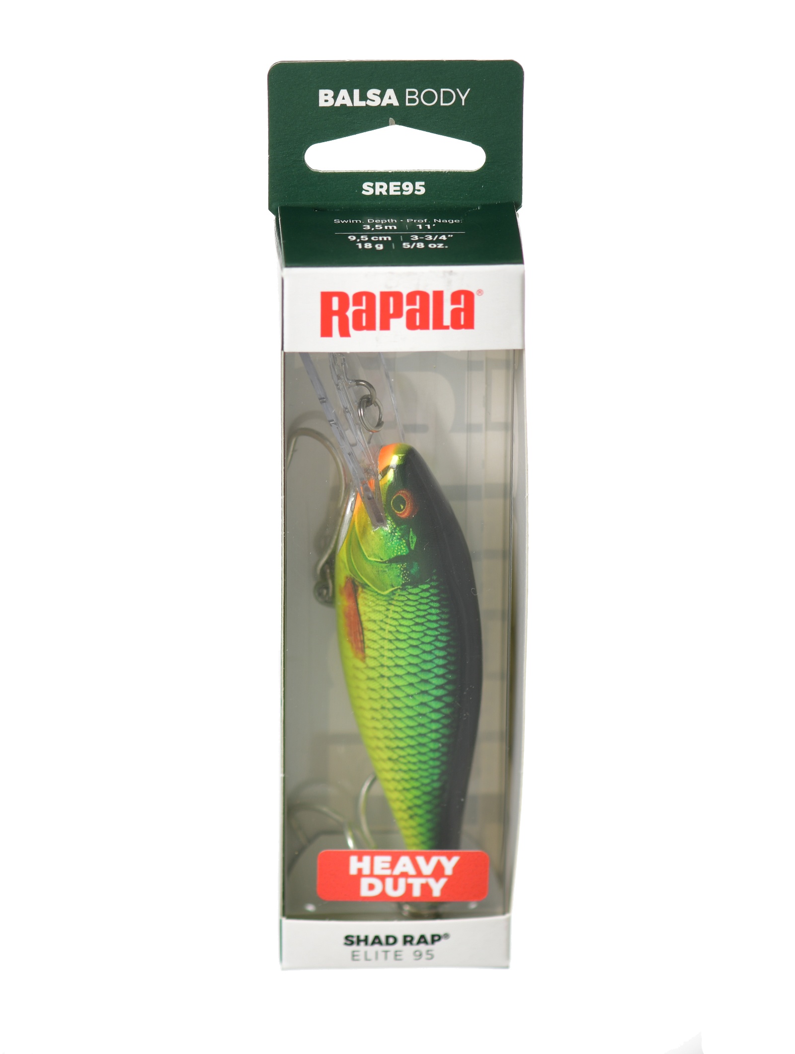 SREH95 GDLM Shad Rap Elite Heavy