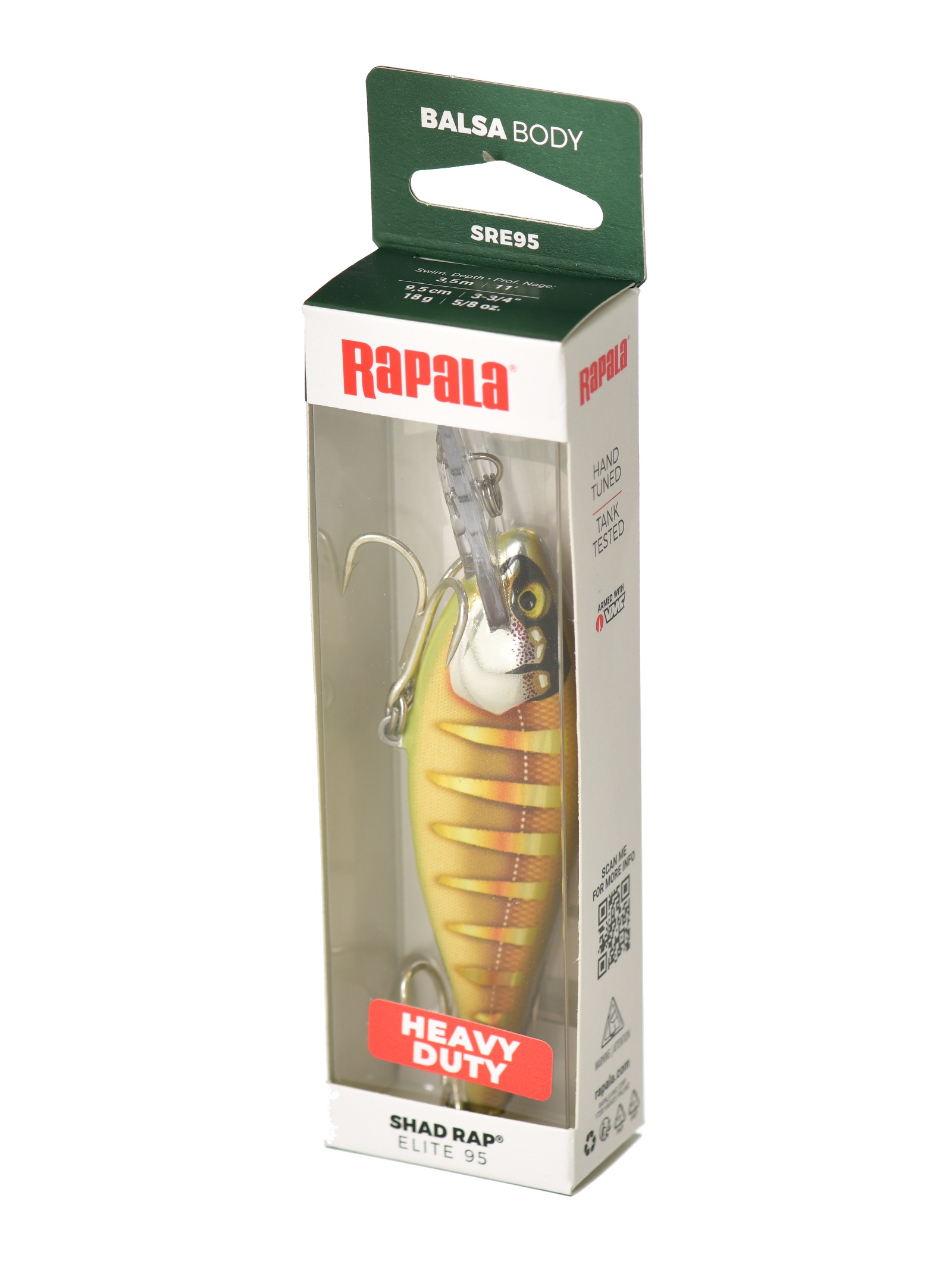 SREH95 GDSGS Shad Rap Elite Heavy