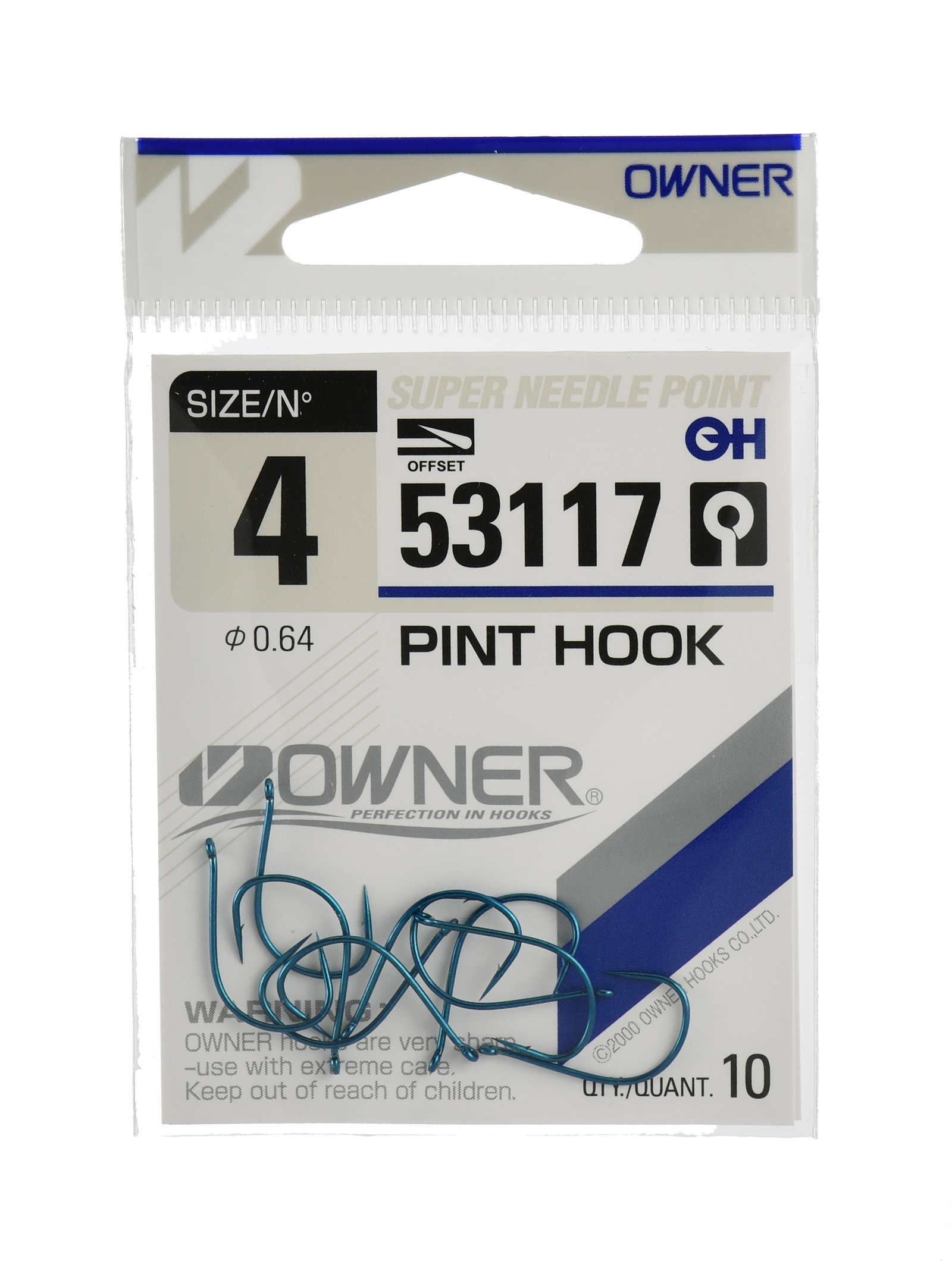 53117-04 Pint Hook