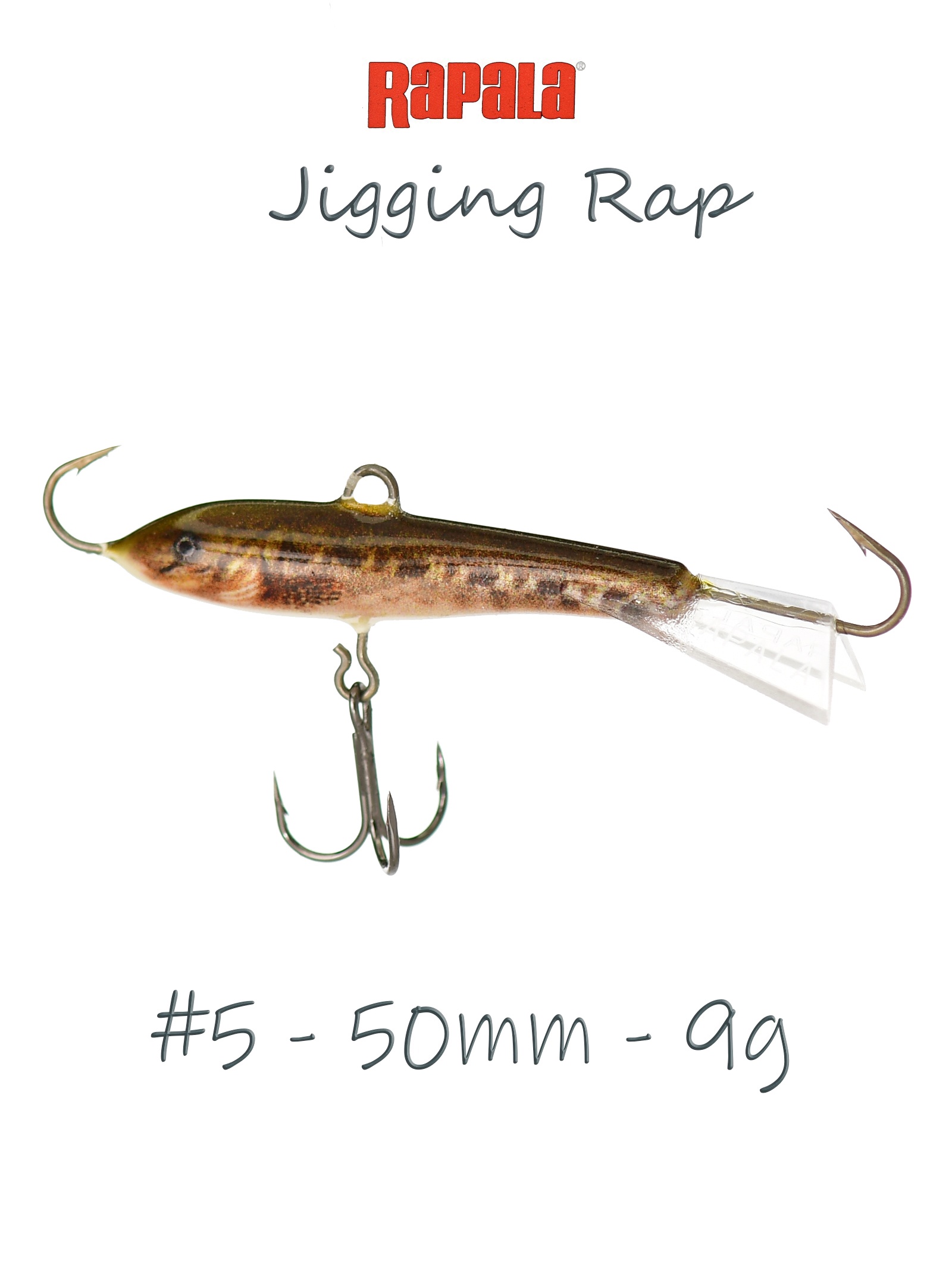 Jigging Rap W05 GBL - фото