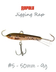 Jigging Rap W05 GBL - фото