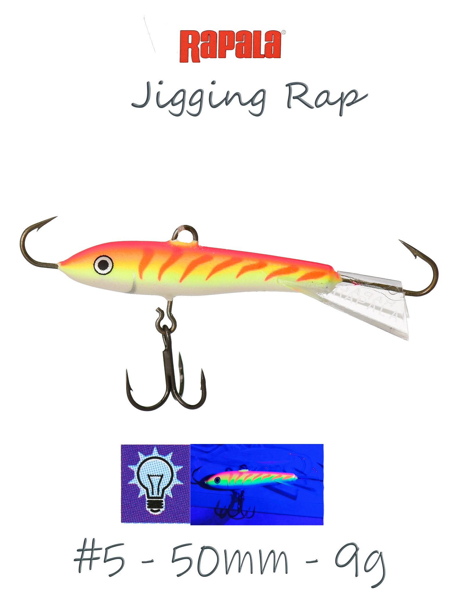 Jigging Rap W05 PTU - фото