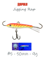 Jigging Rap W05 PTU - фото