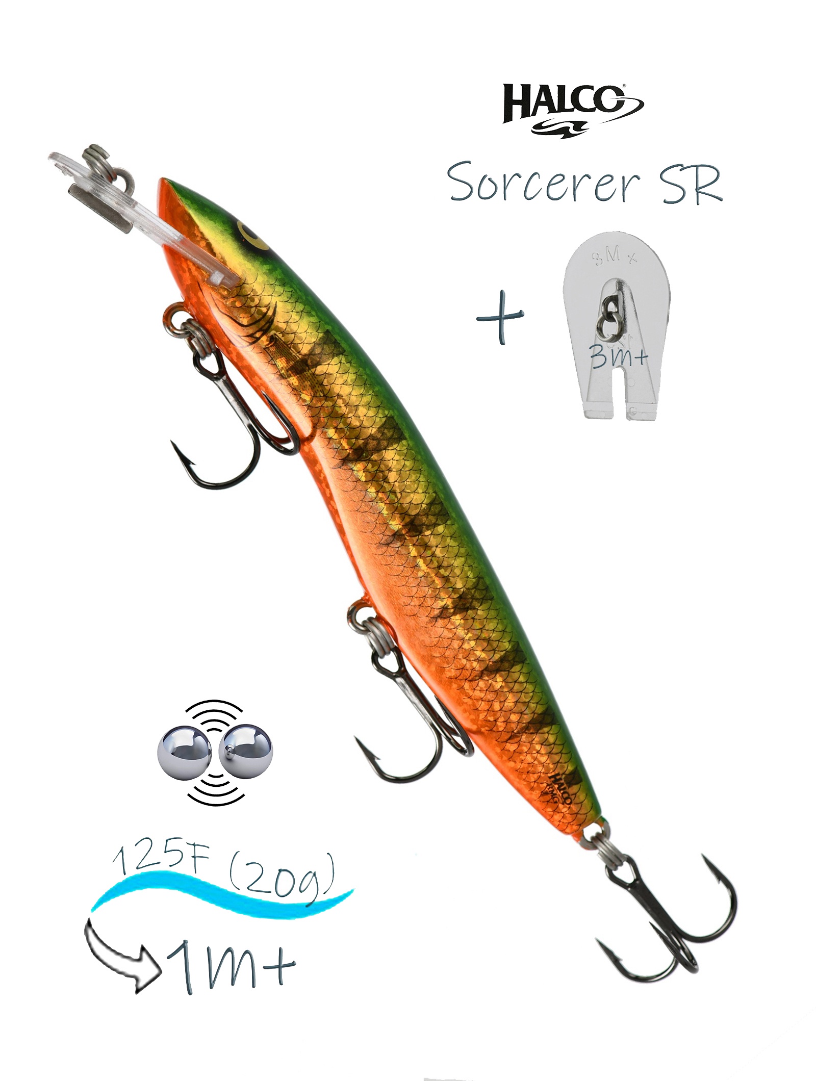 Sorcerer 125 SR-R26 - фото