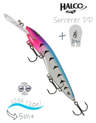 Sorcerer 125 DD-R19 - фото