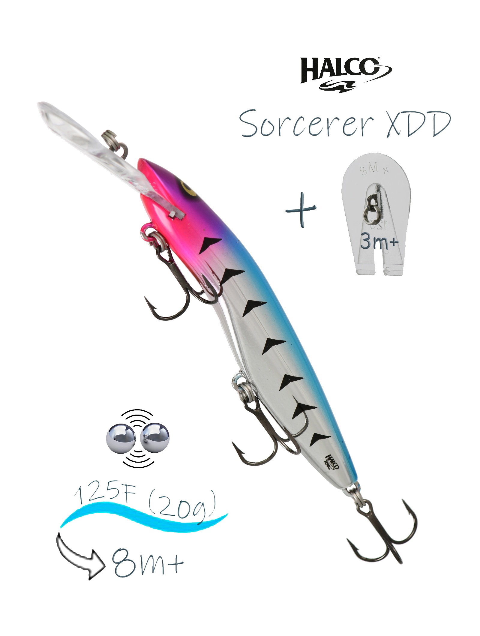 Sorcerer 125 XDD-R19 - фото