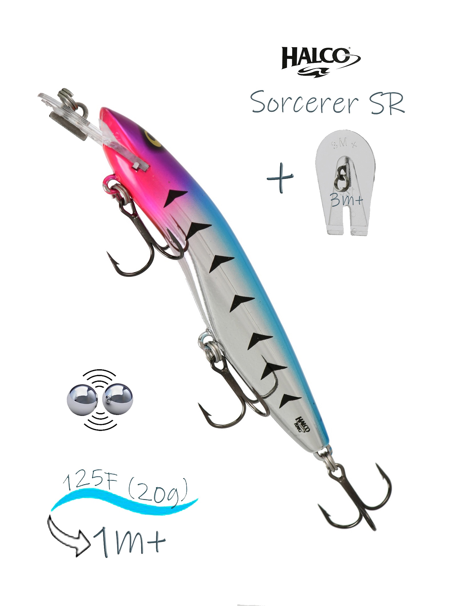Sorcerer 125 SR-R19 - фото