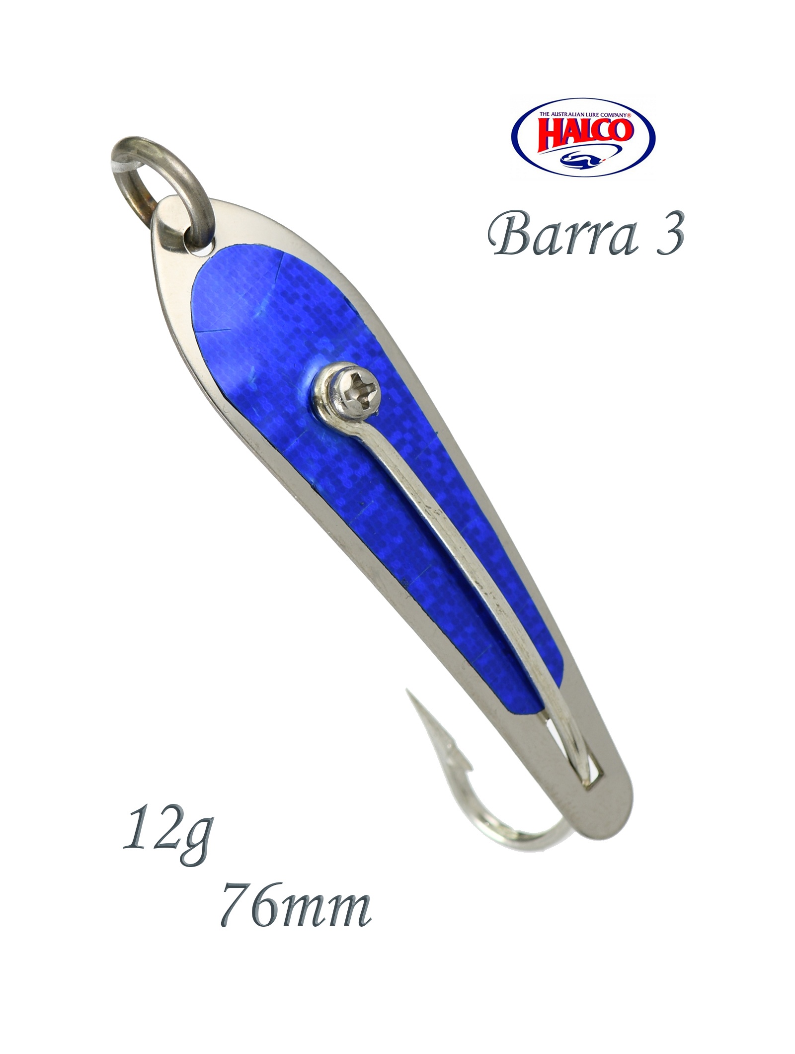 Barra Sparkler 3 Blue