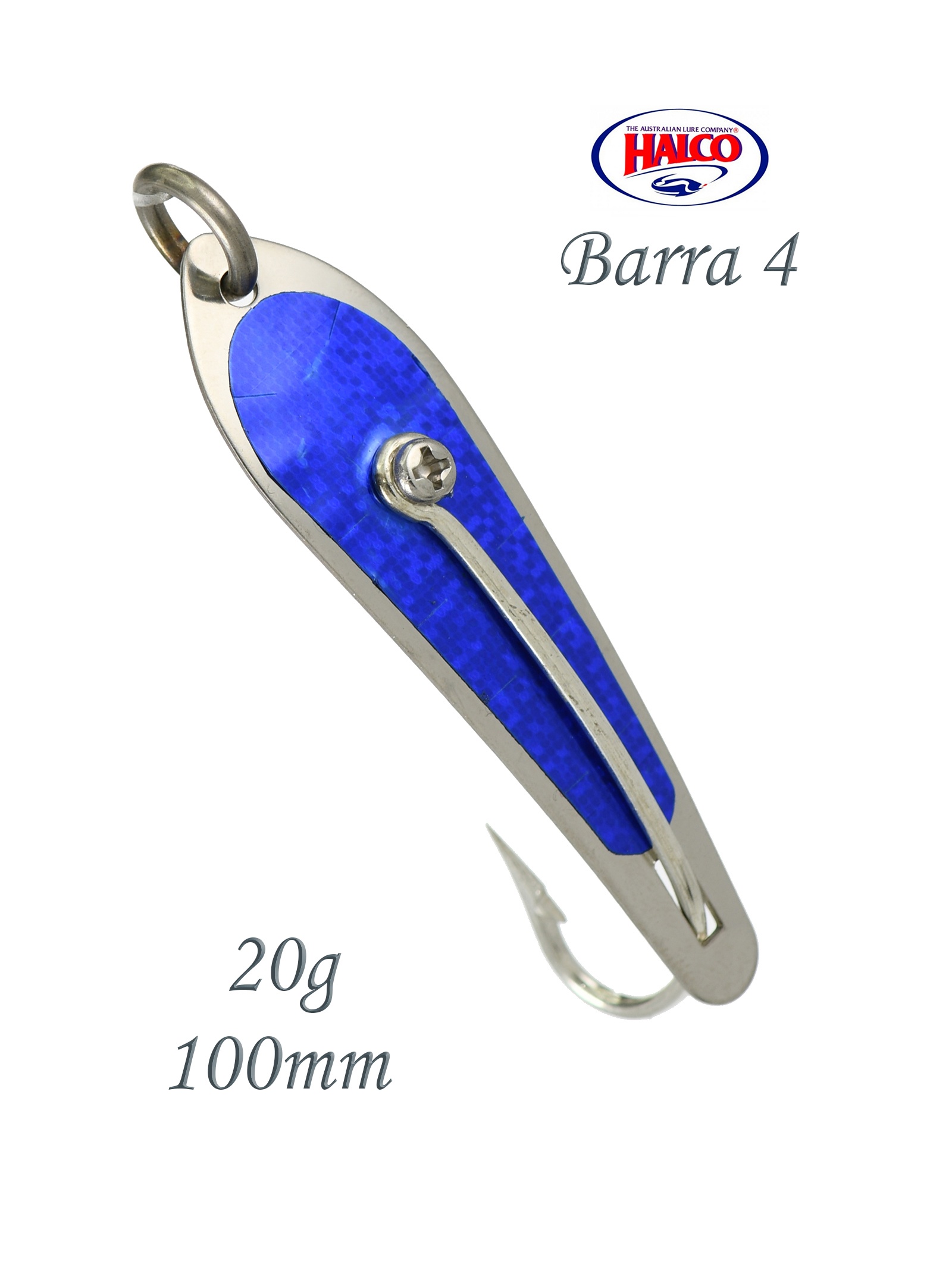 Barra Sparkler 4 Blue