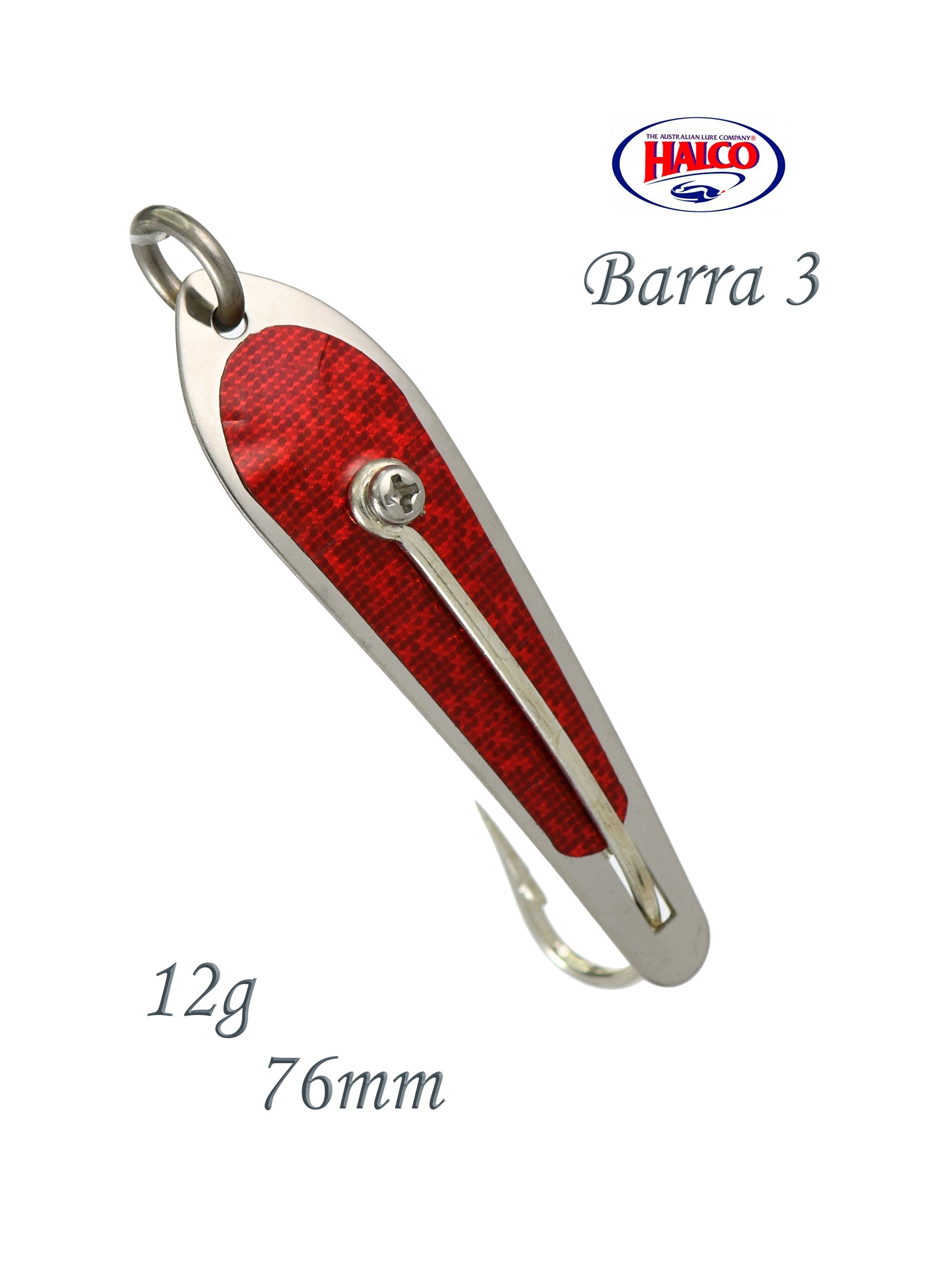 Barra Sparkler 3 Red