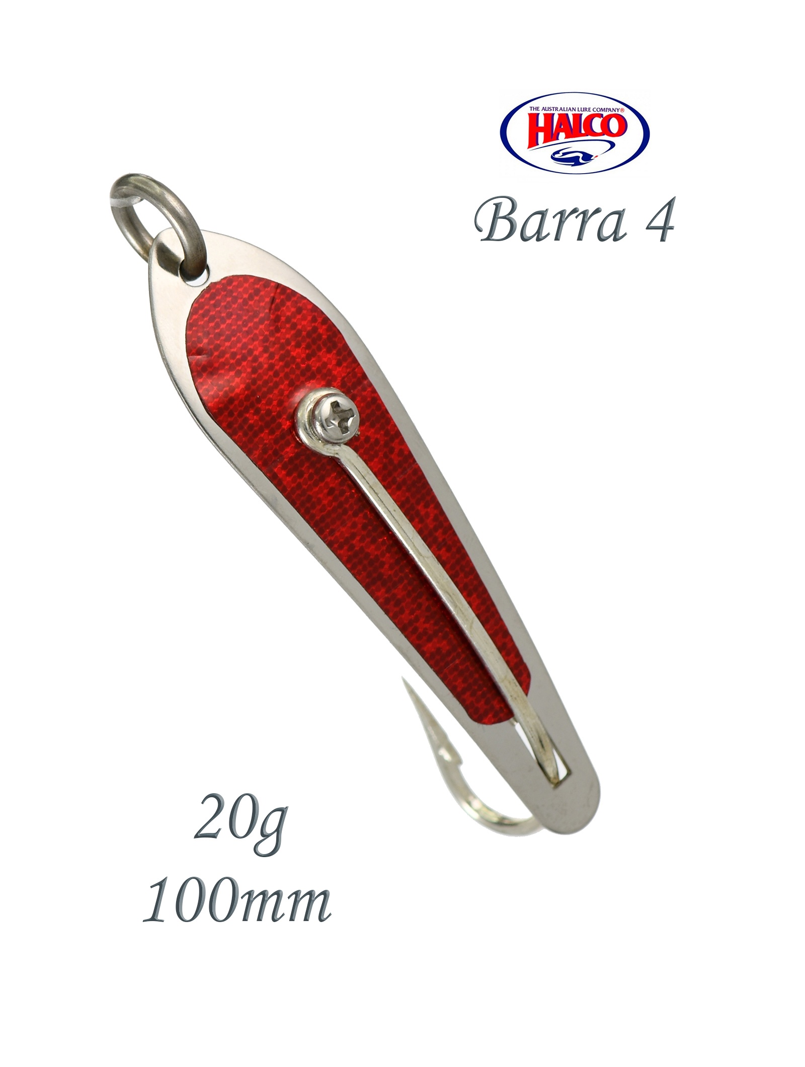 Barra Sparkler 4 Red