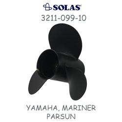 Solas 3211-099-10 (9,9*10) Yamaha алюминий - фото