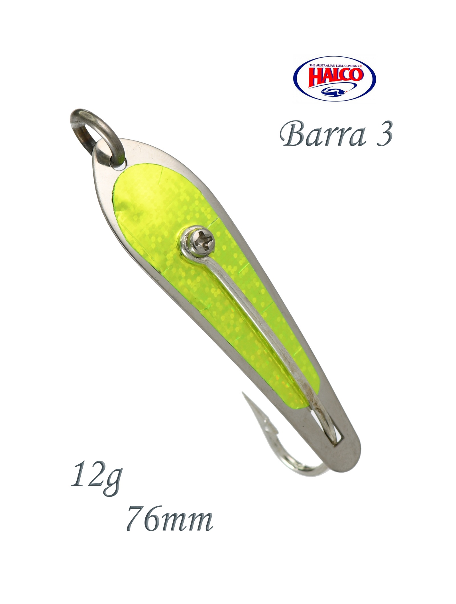 Barra Sparkler 3 Chartreuse