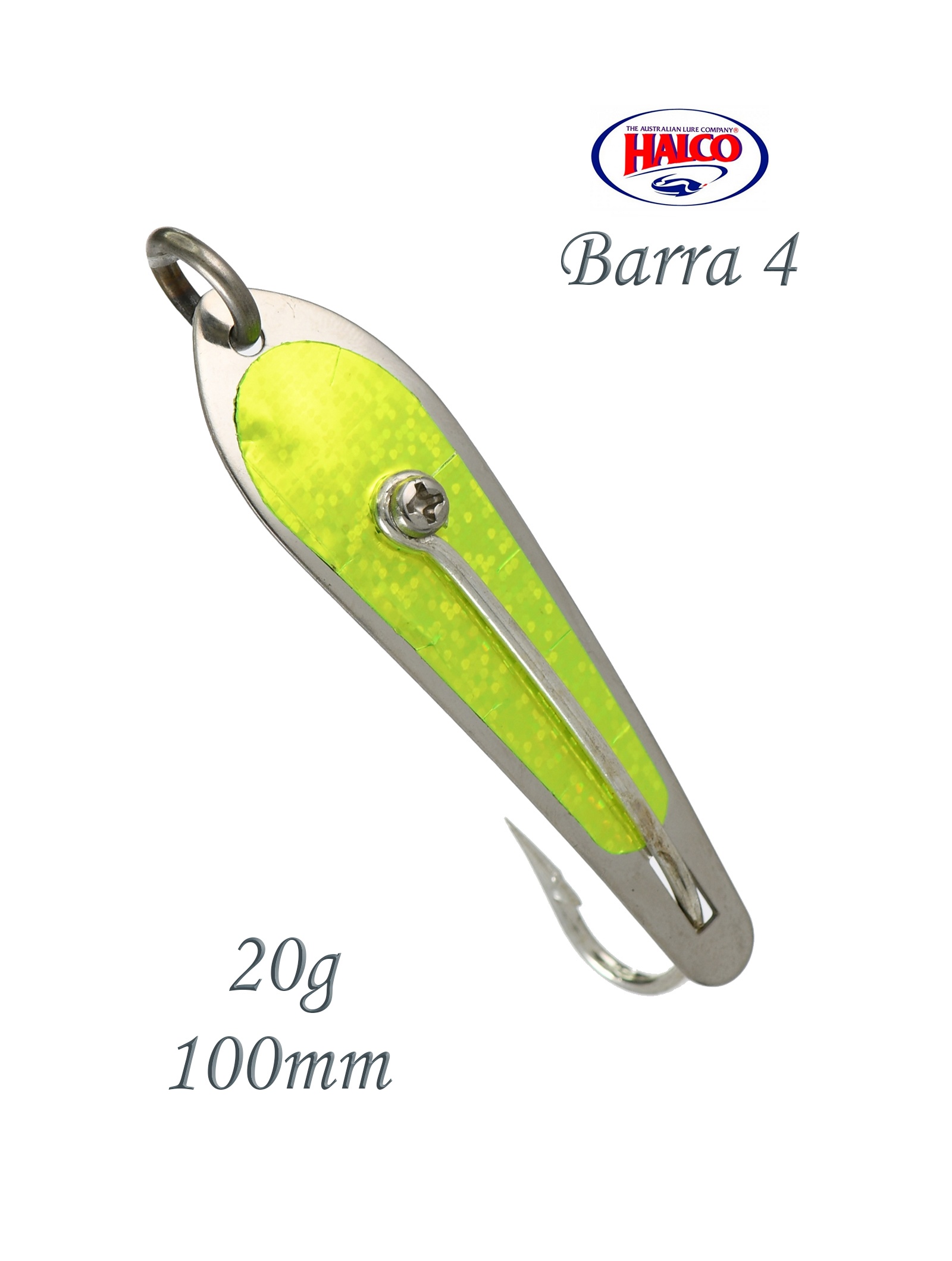 Barra Sparkler 4 Chartreuse