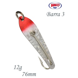 Barra Sparkler 3 Silver Redhead - фото