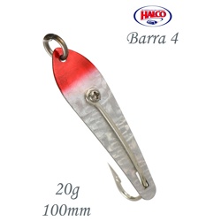 Barra Sparkler 4 F5 Silver Redhead - фото