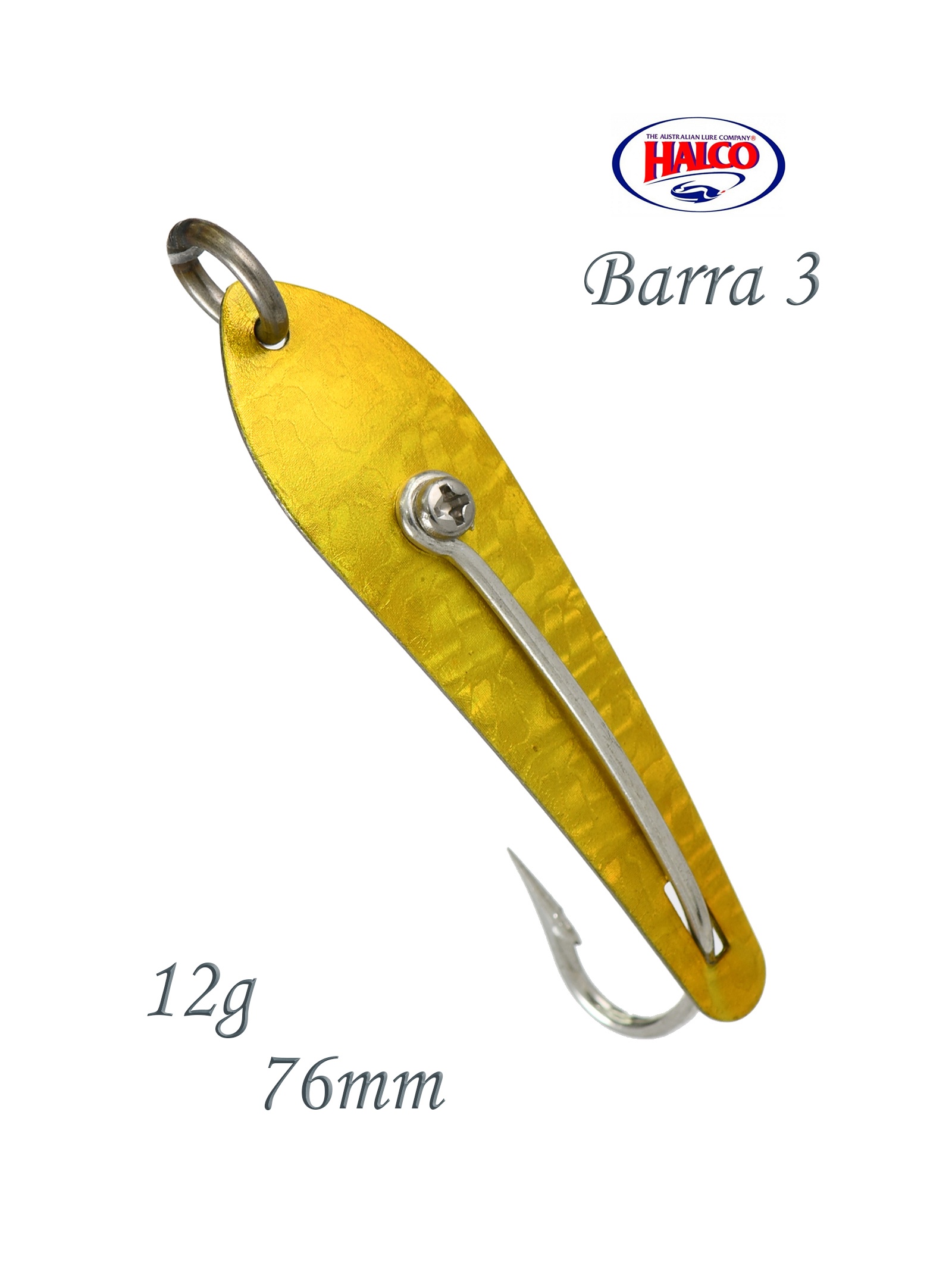 Barra Sparkler 3 F2 Gold