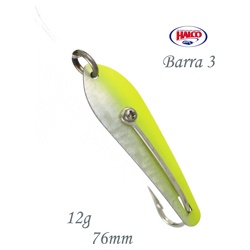 Barra Sparkler 3 F6 Silver Chartreuse - фото