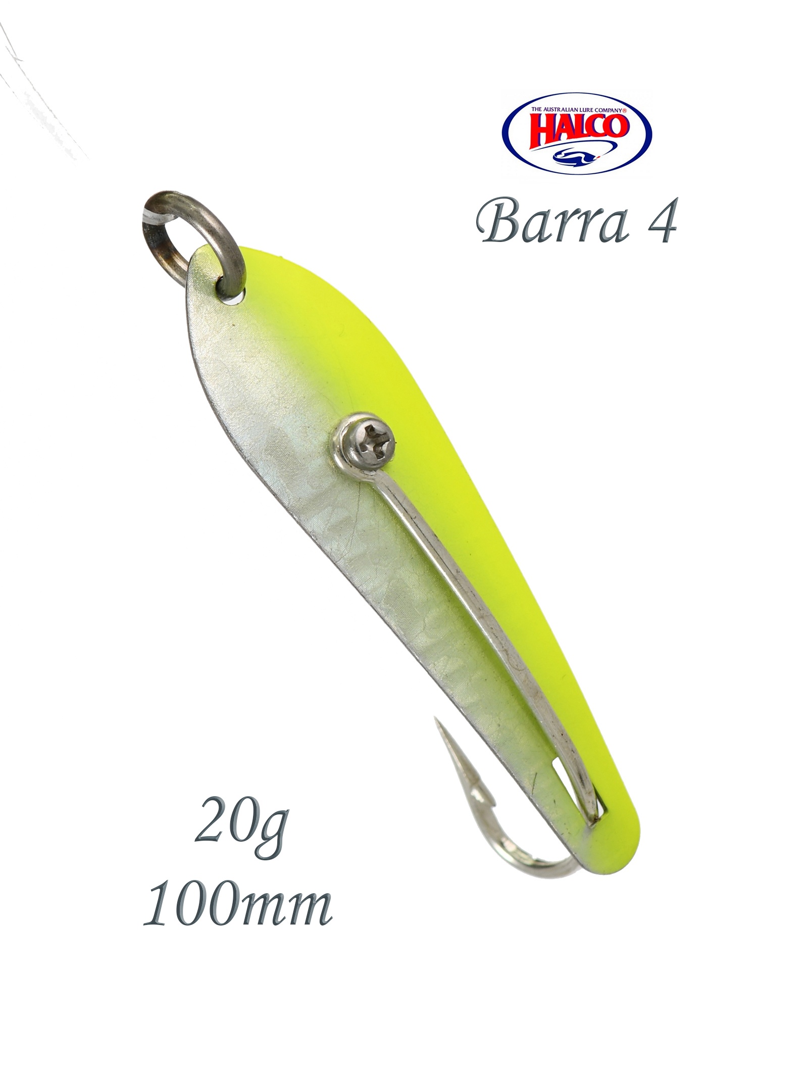 Barra Sparkler 4 F6 Silver Chartreuse