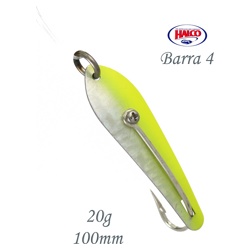 Barra Sparkler 4 F6 Silver Chartreuse - фото