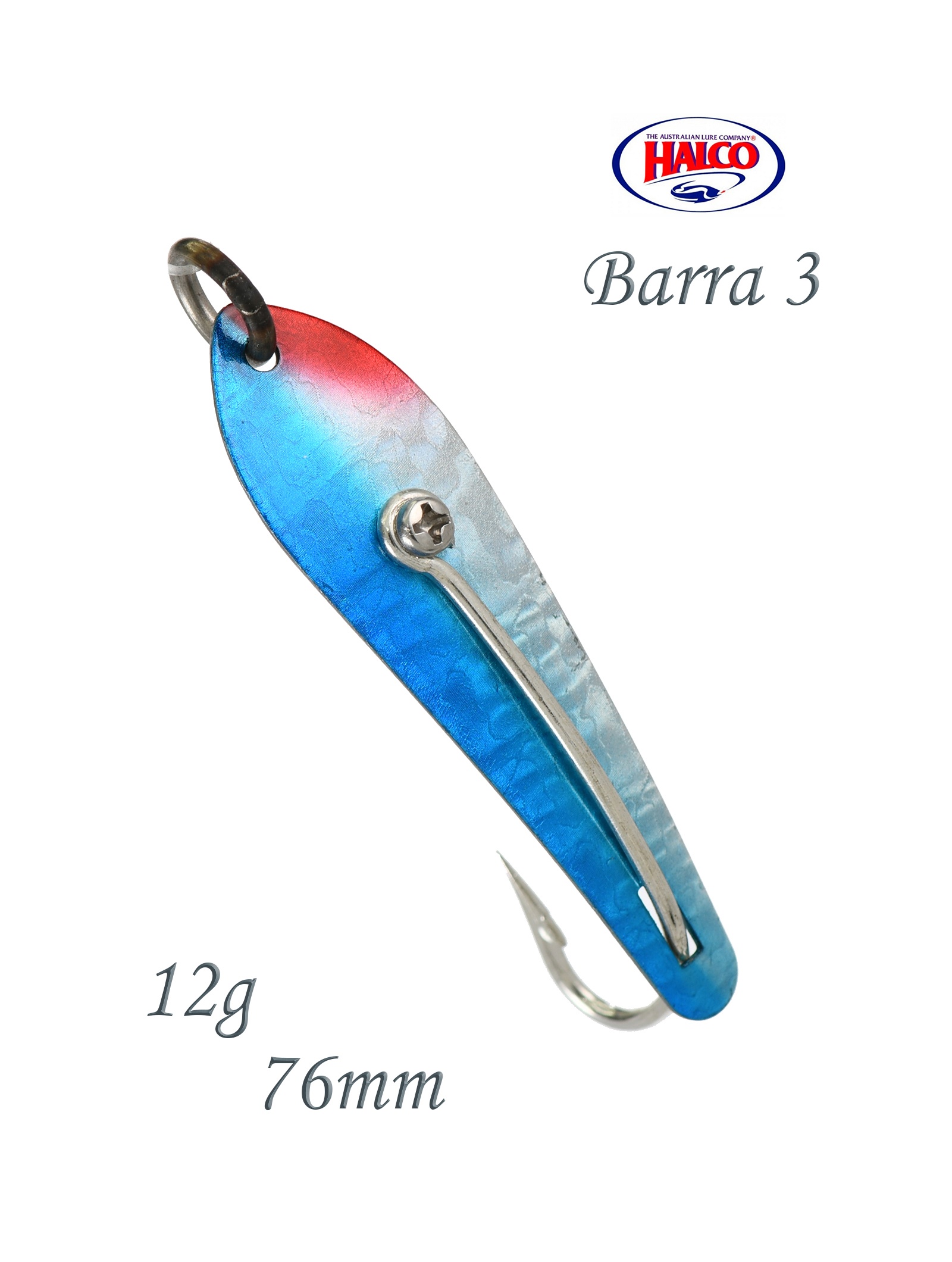 Barra Sparkler 3 F4 Blue