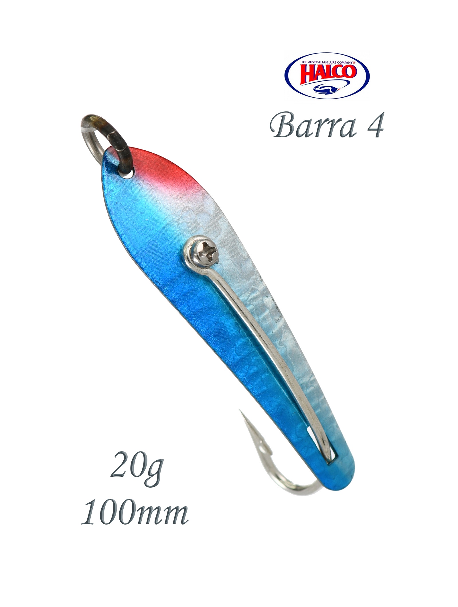 Barra Sparkler 4 F4 Blue