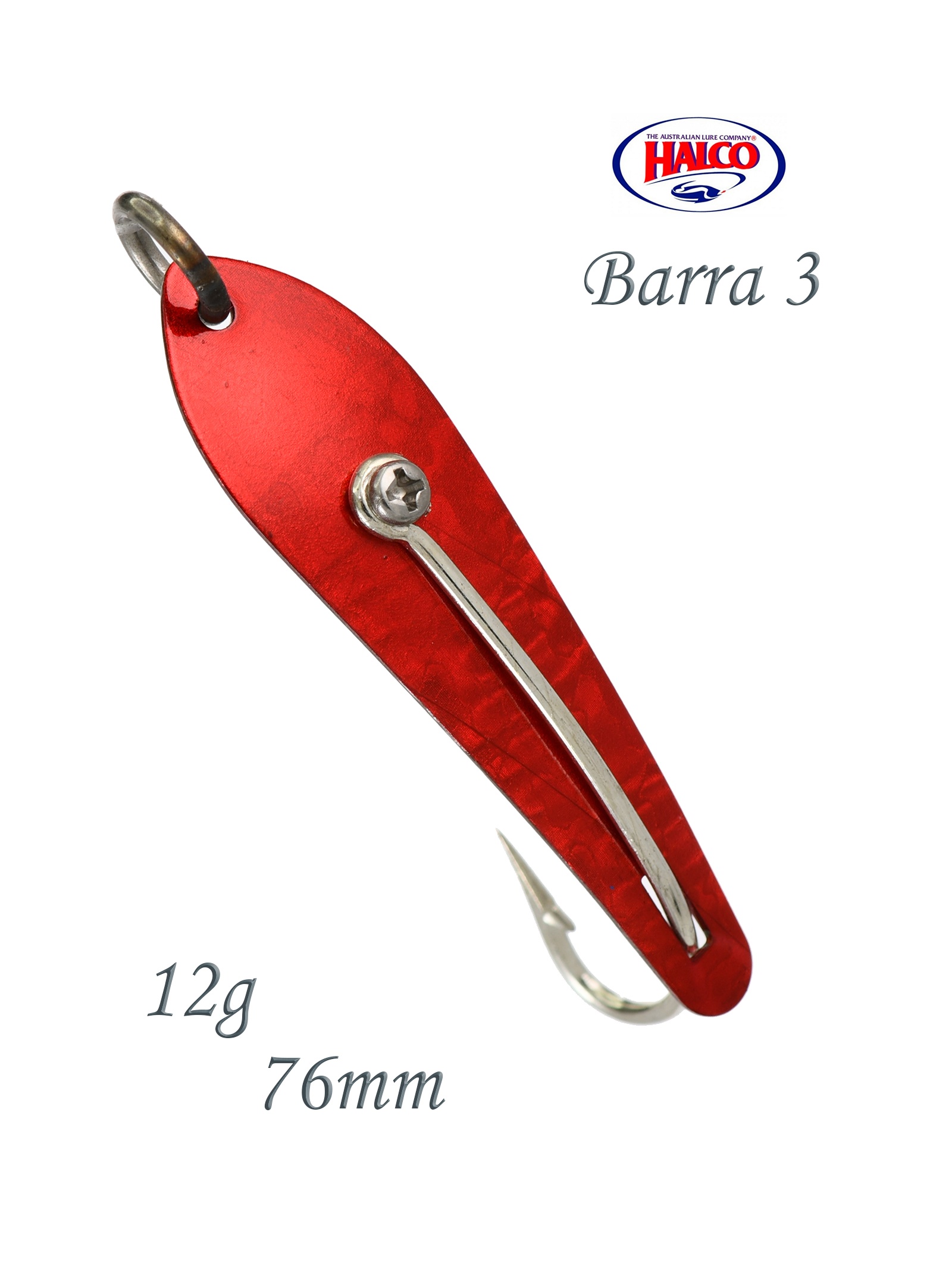 Barra Sparkler 3 F1 Red