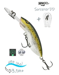 Sorcerer  68 DD-R17 (Glo) - фото