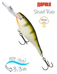 SR07 YP Shad Rap - фото