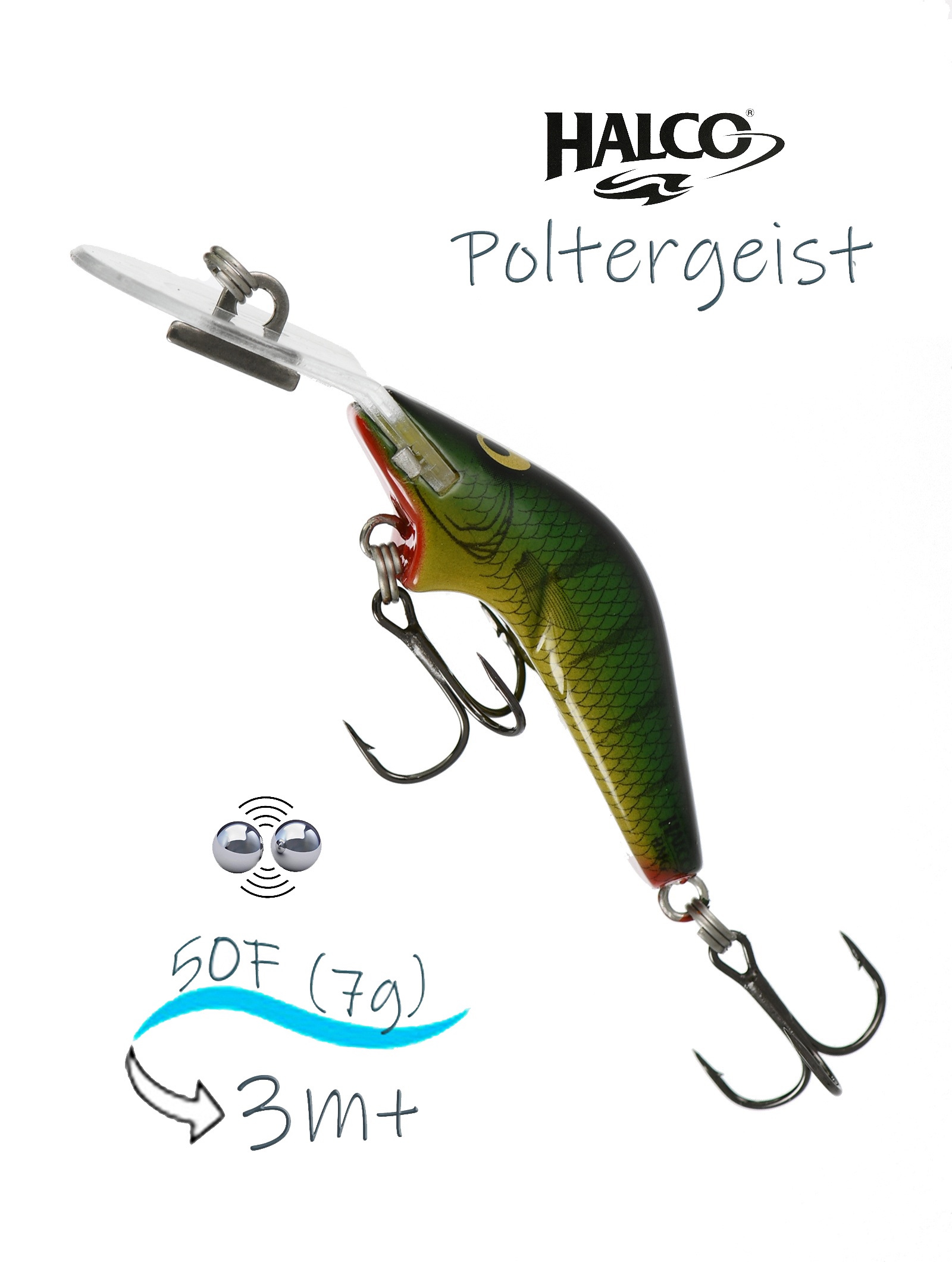 Poltergeist 50 R16 - фото