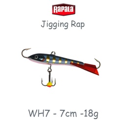 Jigging Rap WH07 STHB - фото