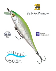 Bet-A-Minnow 102 SP-SR-A62 - фото