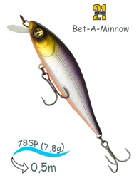 Bet-A-Minnow 78 SP-SR-A11 - фото