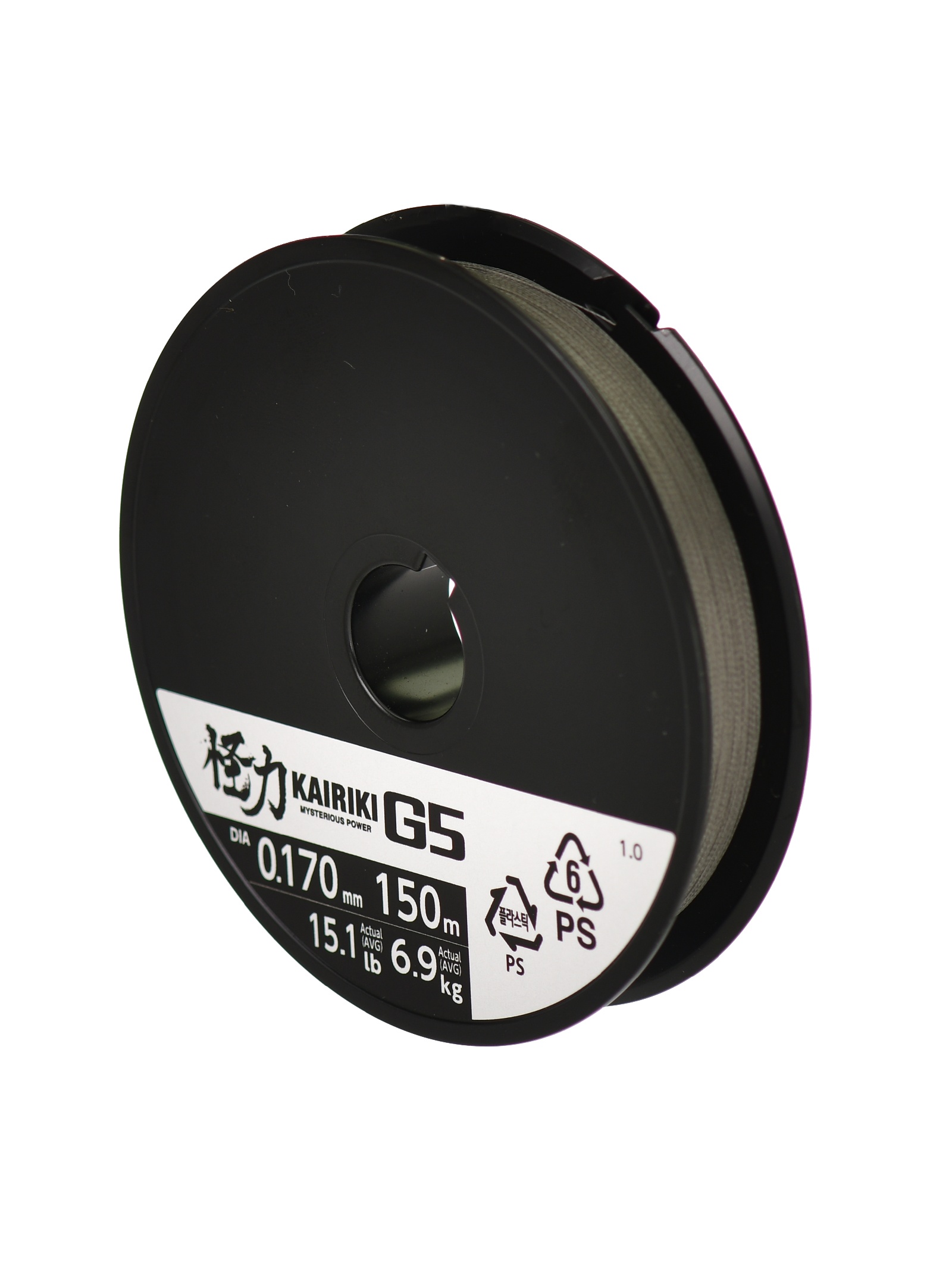 Shimano Kairiki G5 Steel Green 0,17-150m - фото2