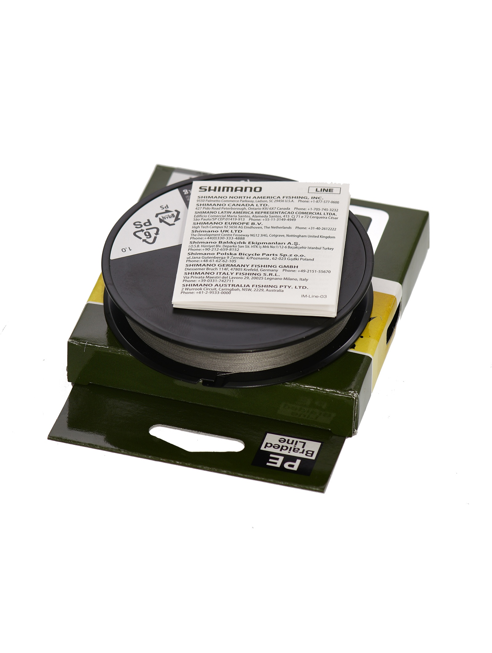 Shimano Kairiki G5 Steel Green 0,17-150m - фото4