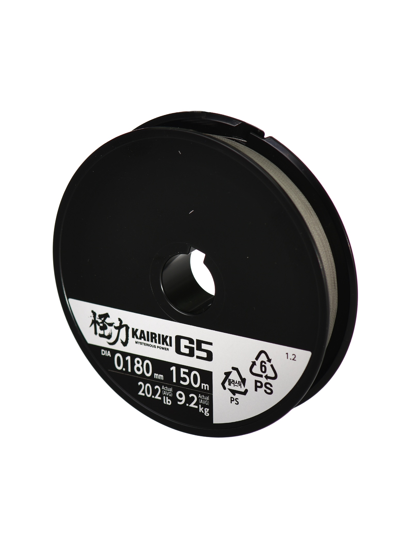 Shimano Kairiki G5 Steel Green 0,18-150m - фото4