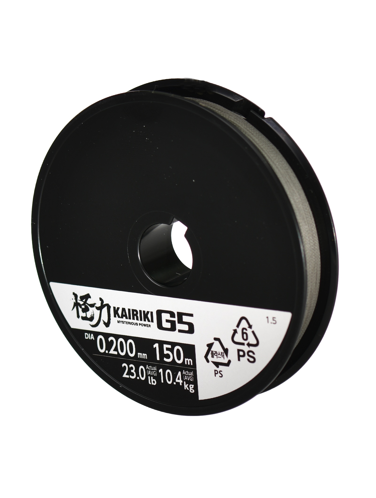 Shimano Kairiki G5 Steel Green 0,20-150m - фото3