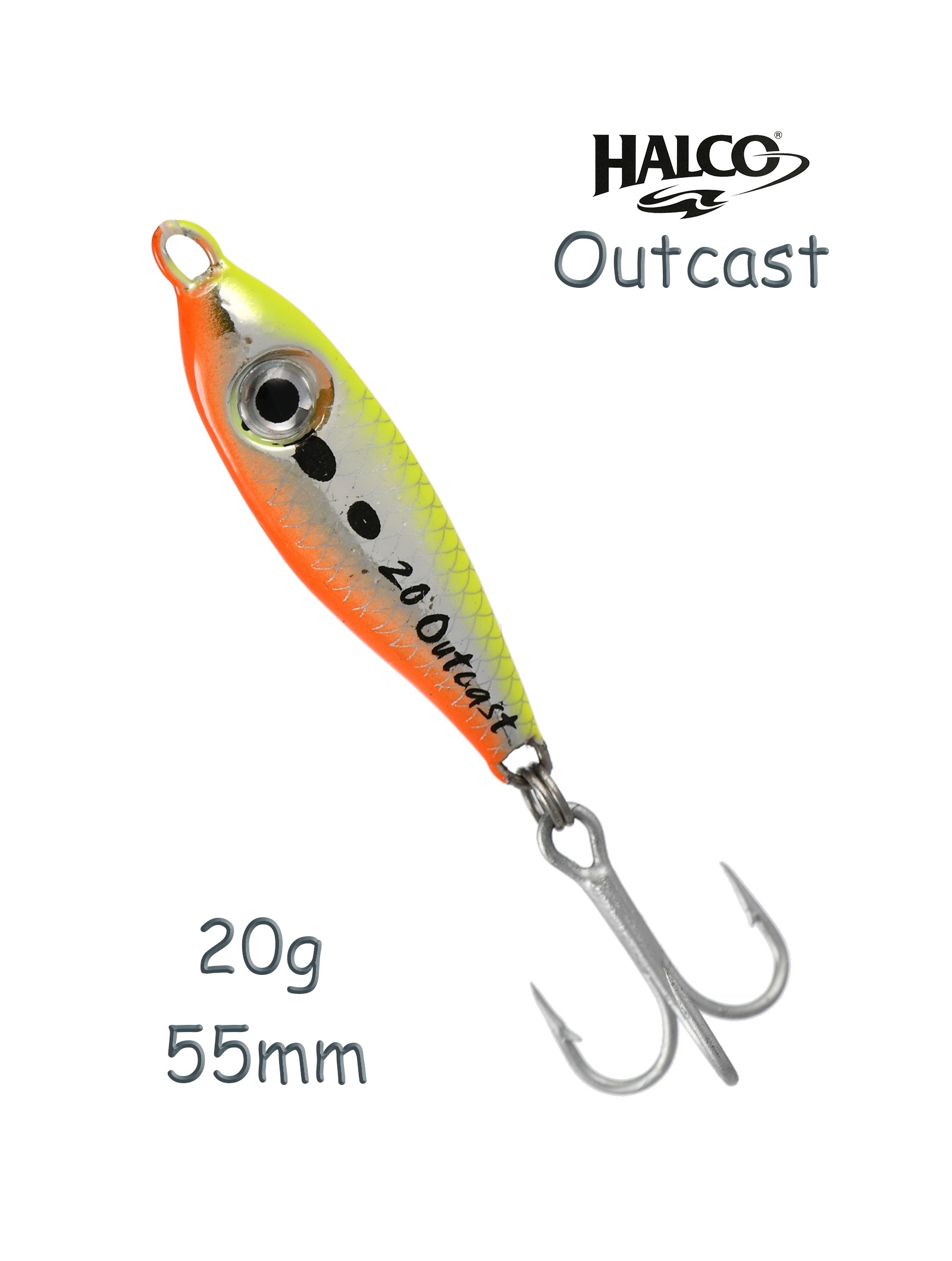 Outcast 20g Fluoro