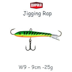 Jigging Rap W09 GT - фото