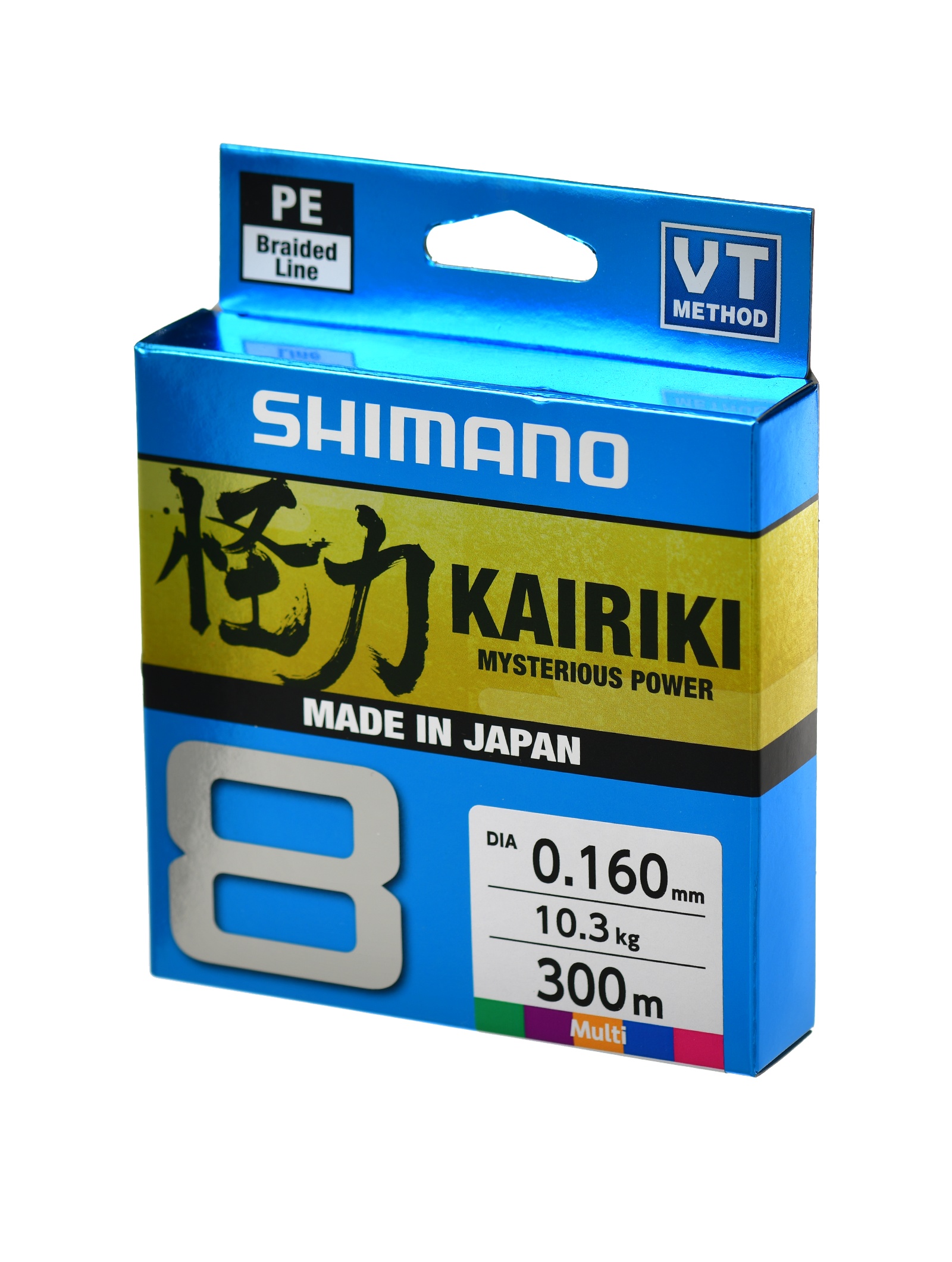 Shimano Kairiki 8 Multi 0,16-300m - фото6