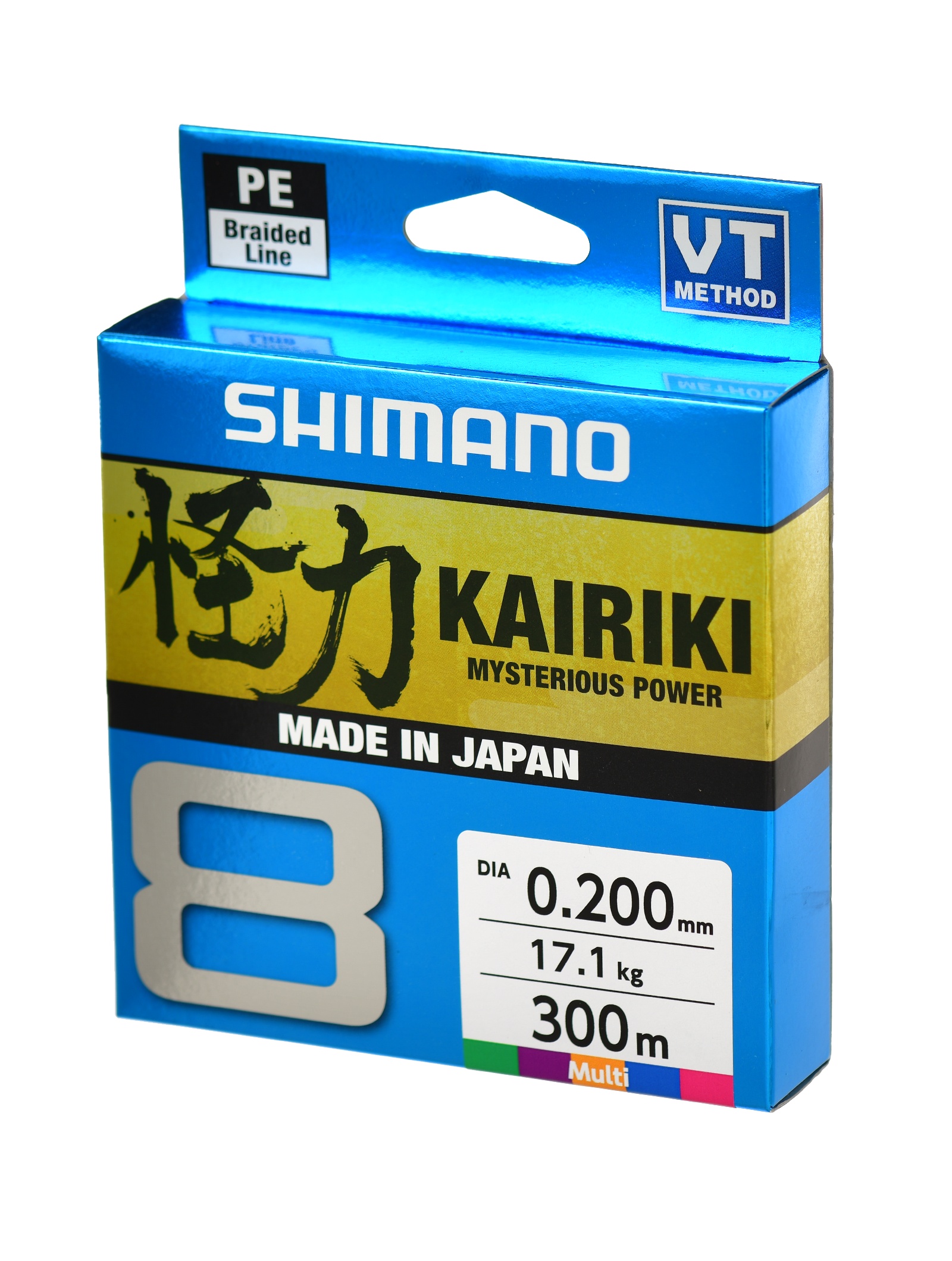 Shimano Kairiki 8 Multi 0,20-300m - фото6