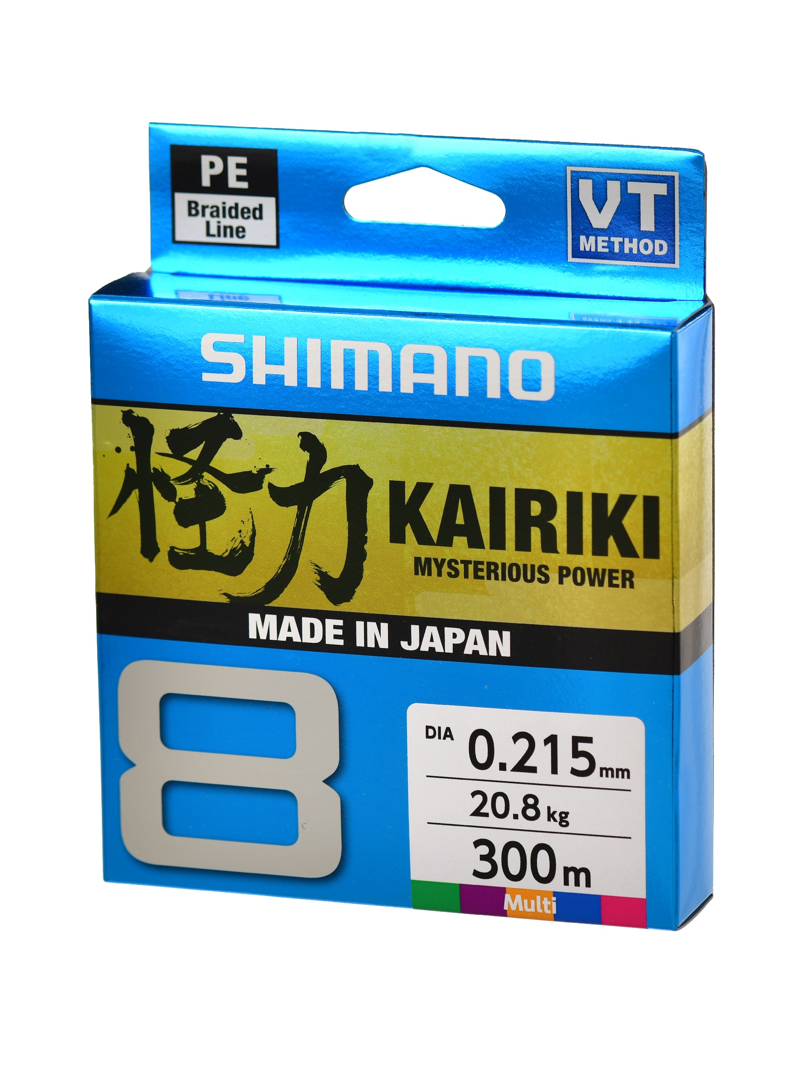 Shimano Kairiki 8 Multi 0,215-300m - фото6