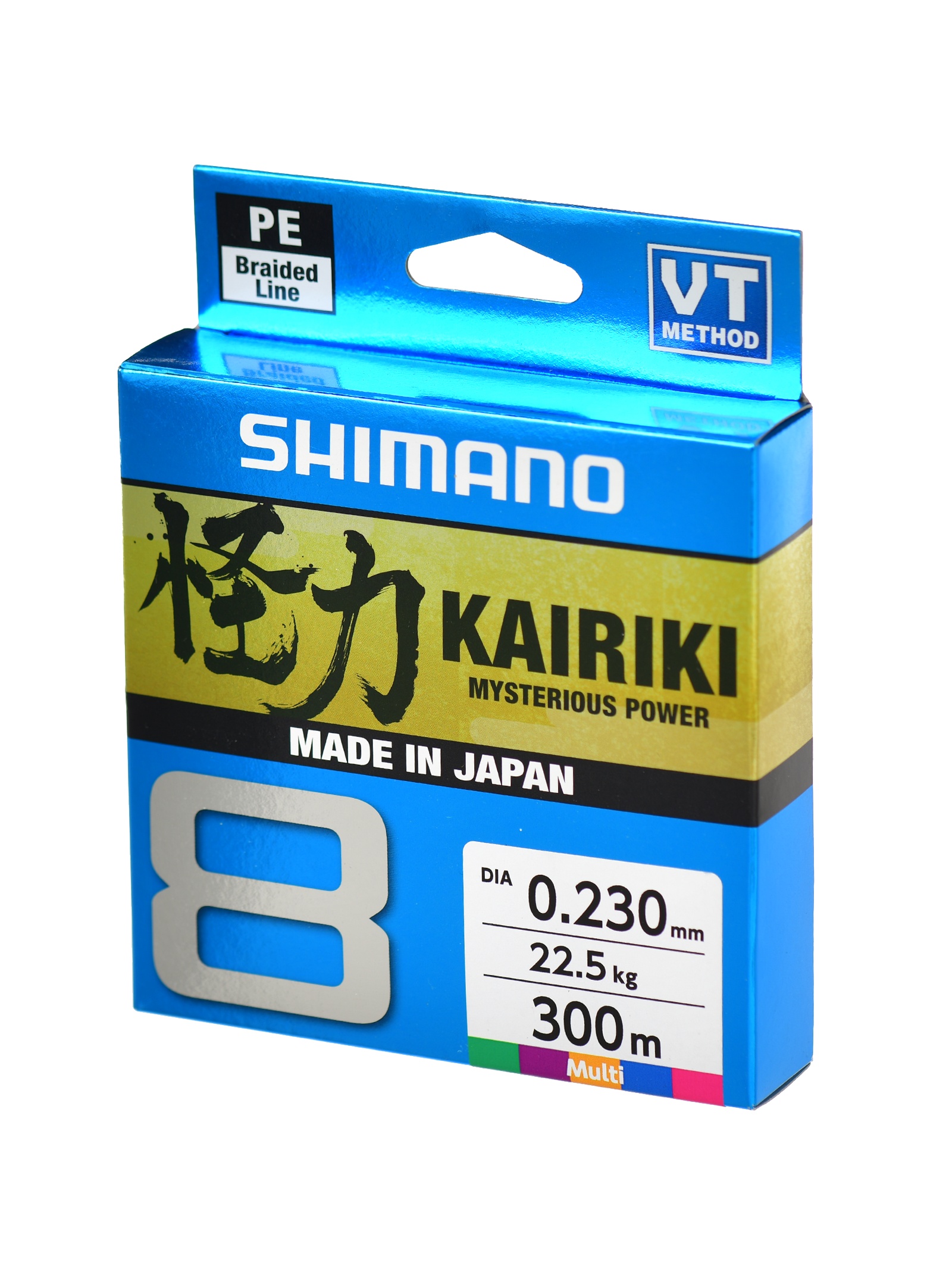 Shimano Kairiki 8 Multi 0,230-300m - фото6