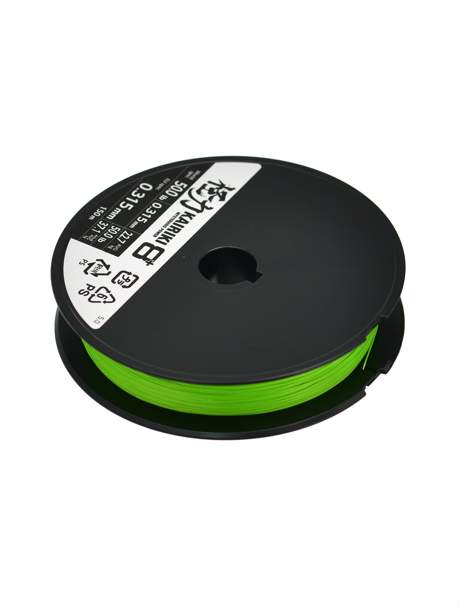 Shimano Kairiki 8+ Green 0,315-150m - фото4