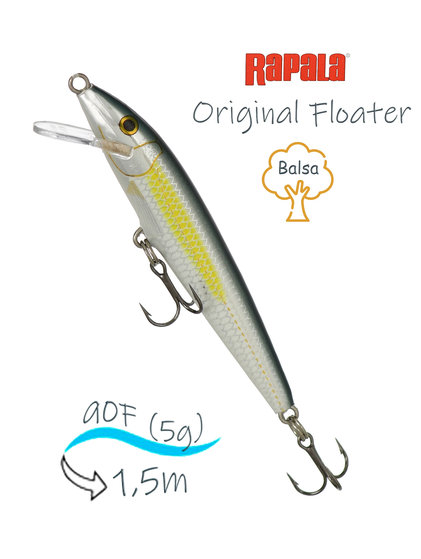 F09-ALB Original Floater - фото