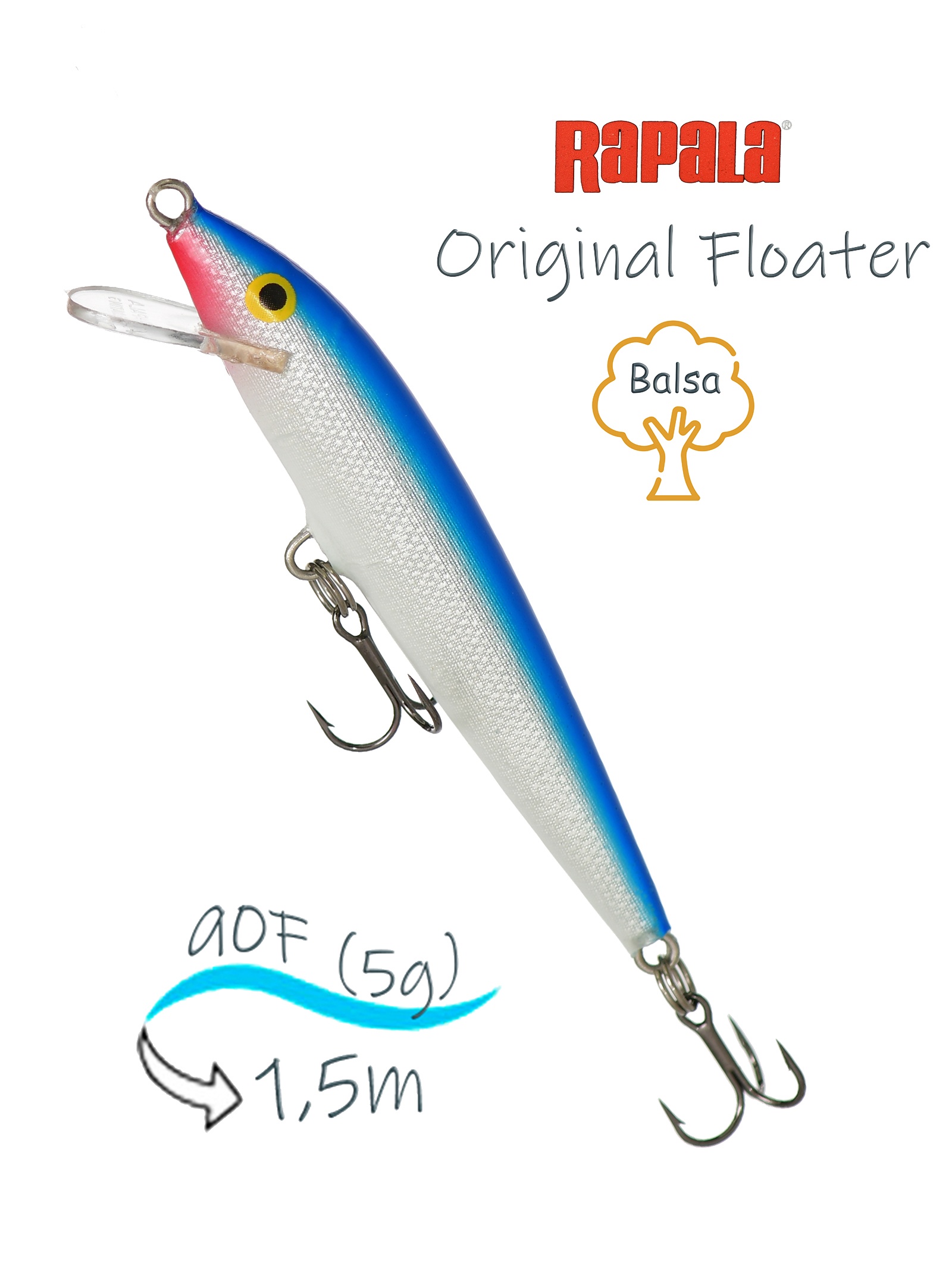 F09-B Original Floater - фото