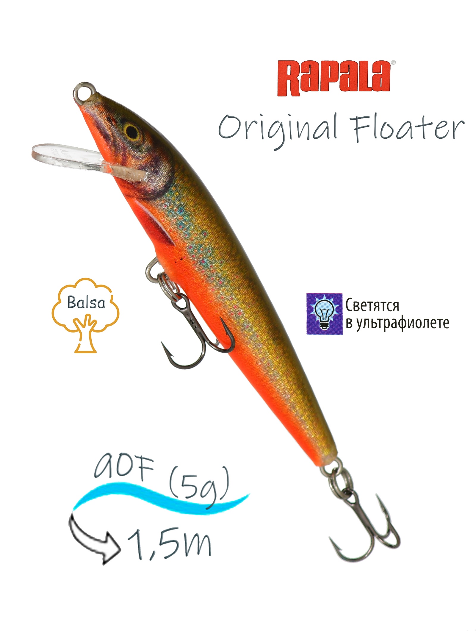 F09-CHL Original Floater - фото