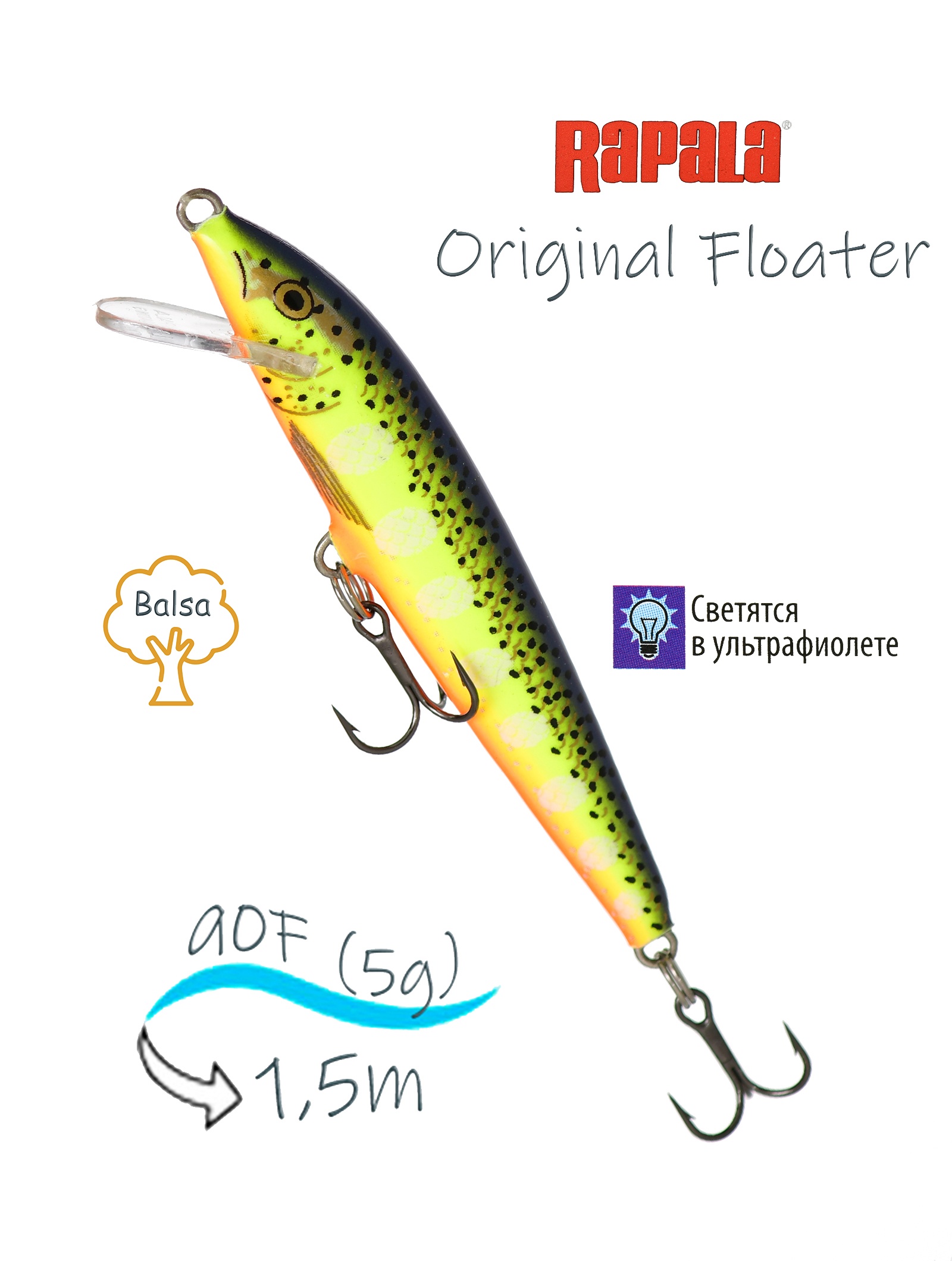 F09-HS Original Floater - фото