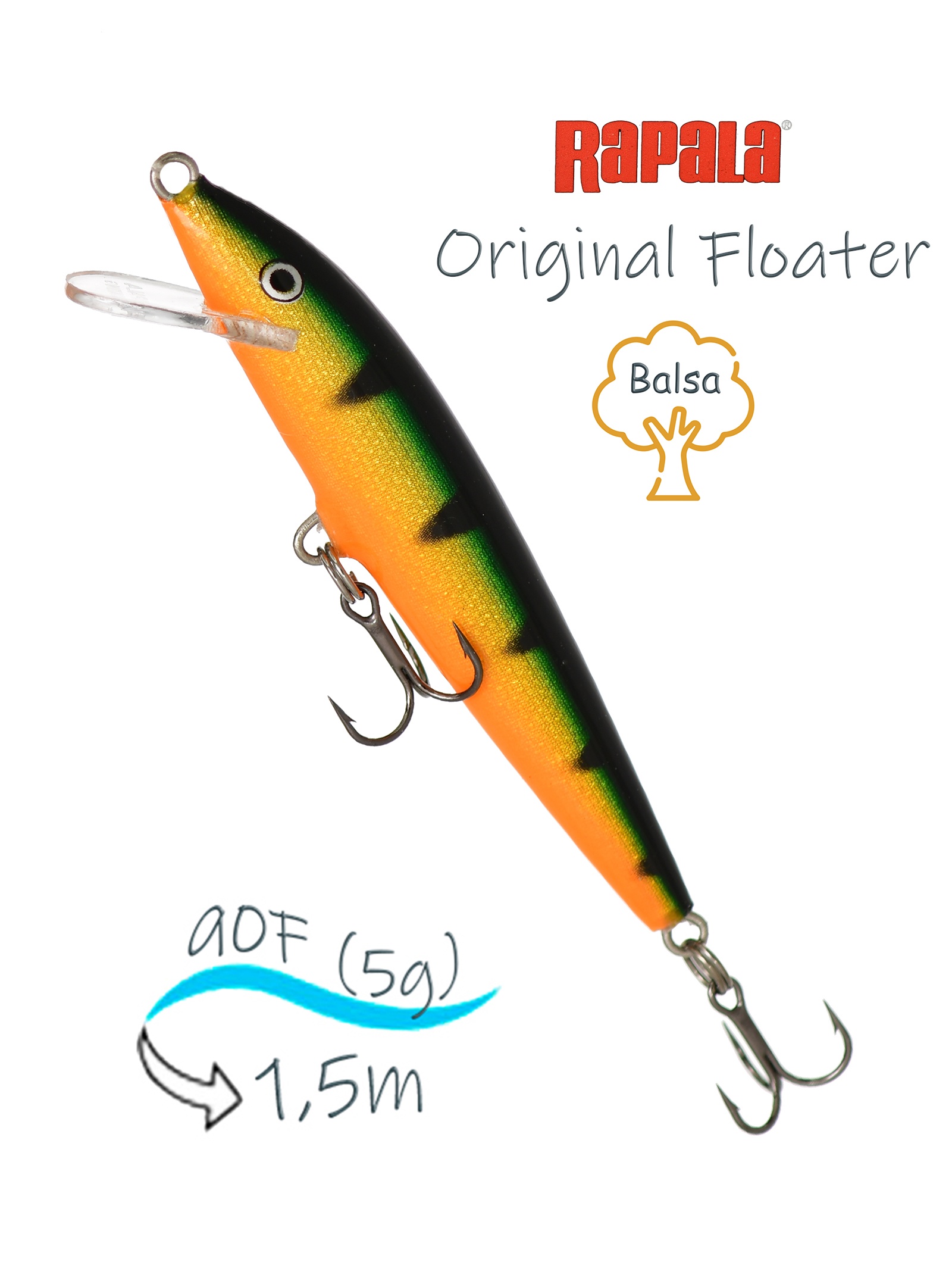 F09-P Original Floater - фото