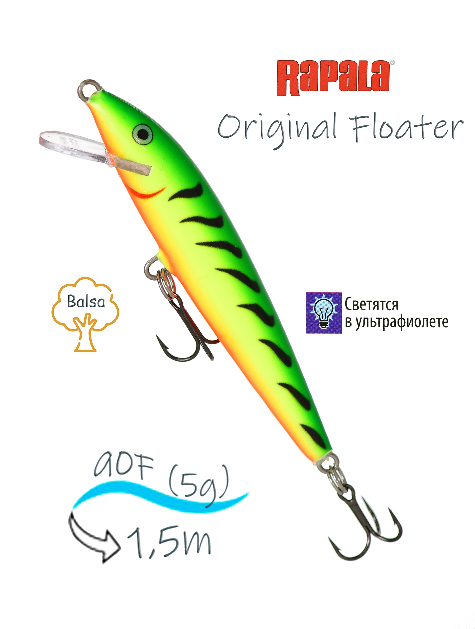 F09-FT Original Floater - фото